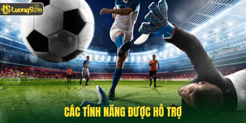 Các tính năng được hỗ trợ