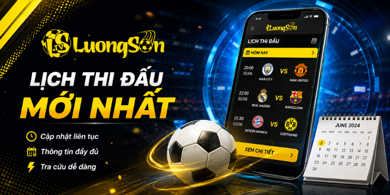 Xem lịch thi đấu trực tiếp mỗi ngày